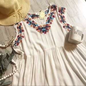 Velzera dress size 3xl tunic beach cover up